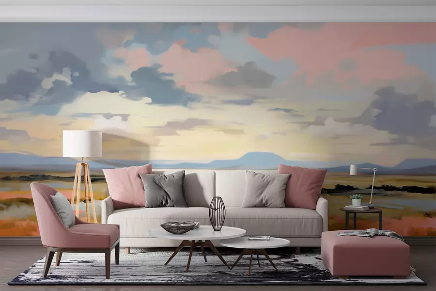 wall murals Landscape w05911