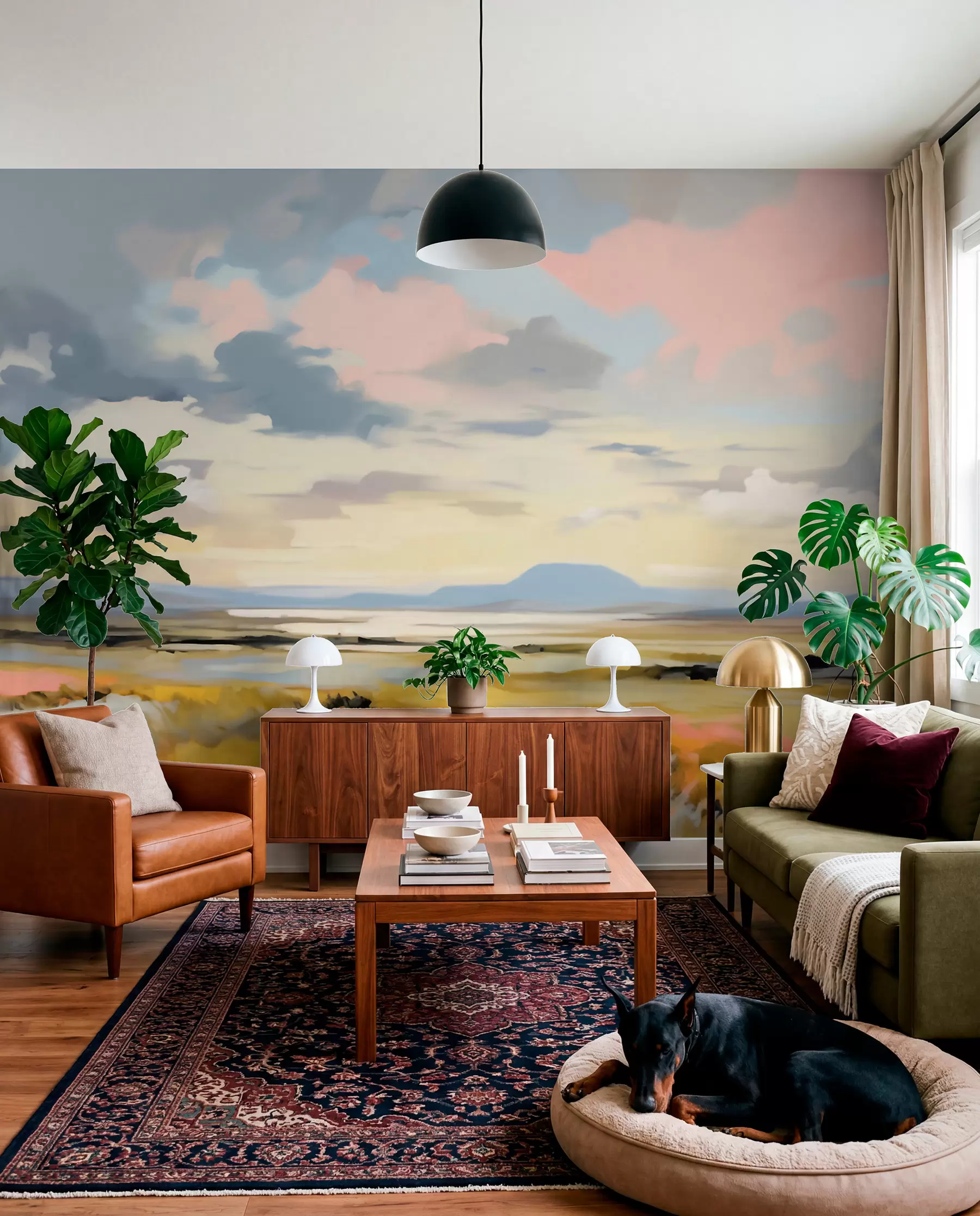 Wall Mural Photo Wallpaper Landscape w05911