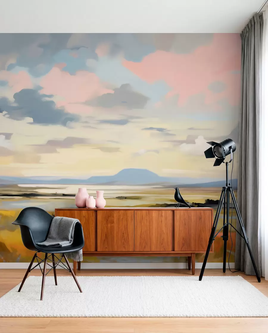 Wall Mural Photo Wallpaper Landscape w05911