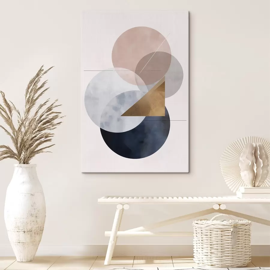 wall murals Geometric abstraction s50773