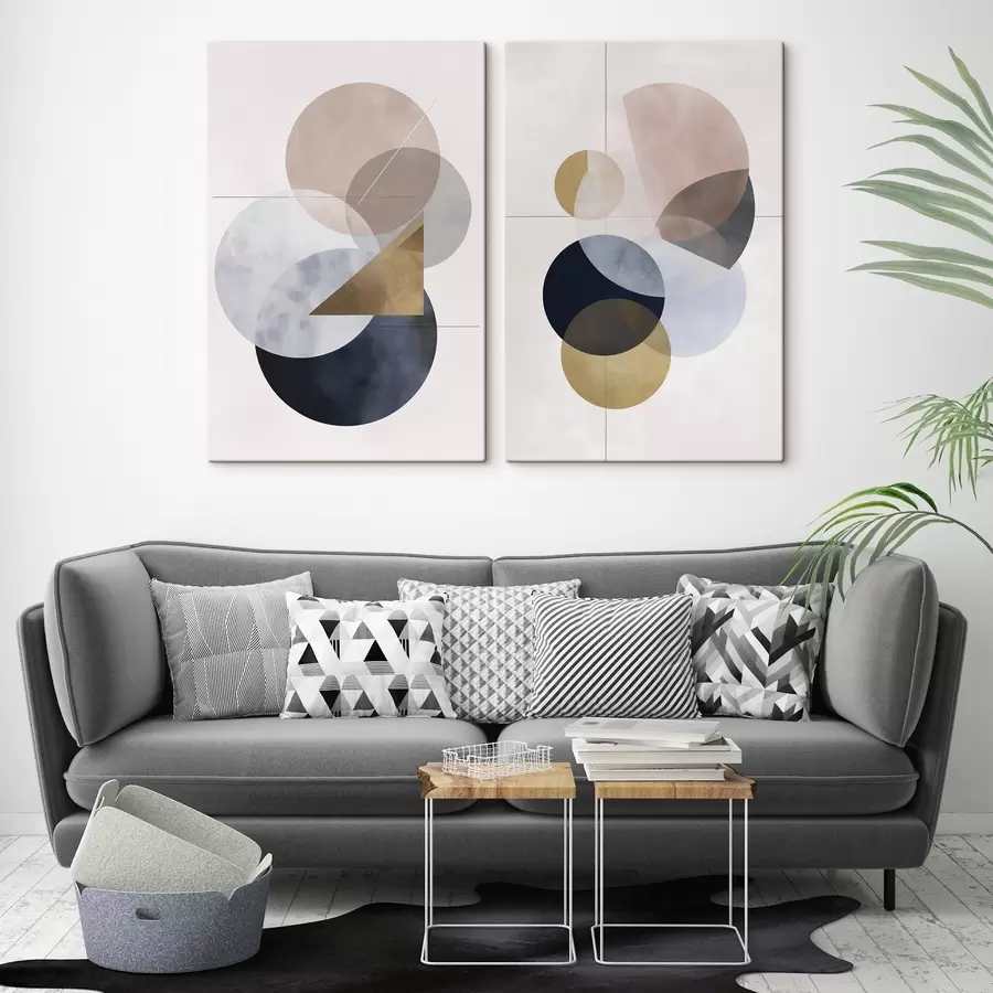 Wall Mural Photo Wallpaper Geometric abstraction m31008