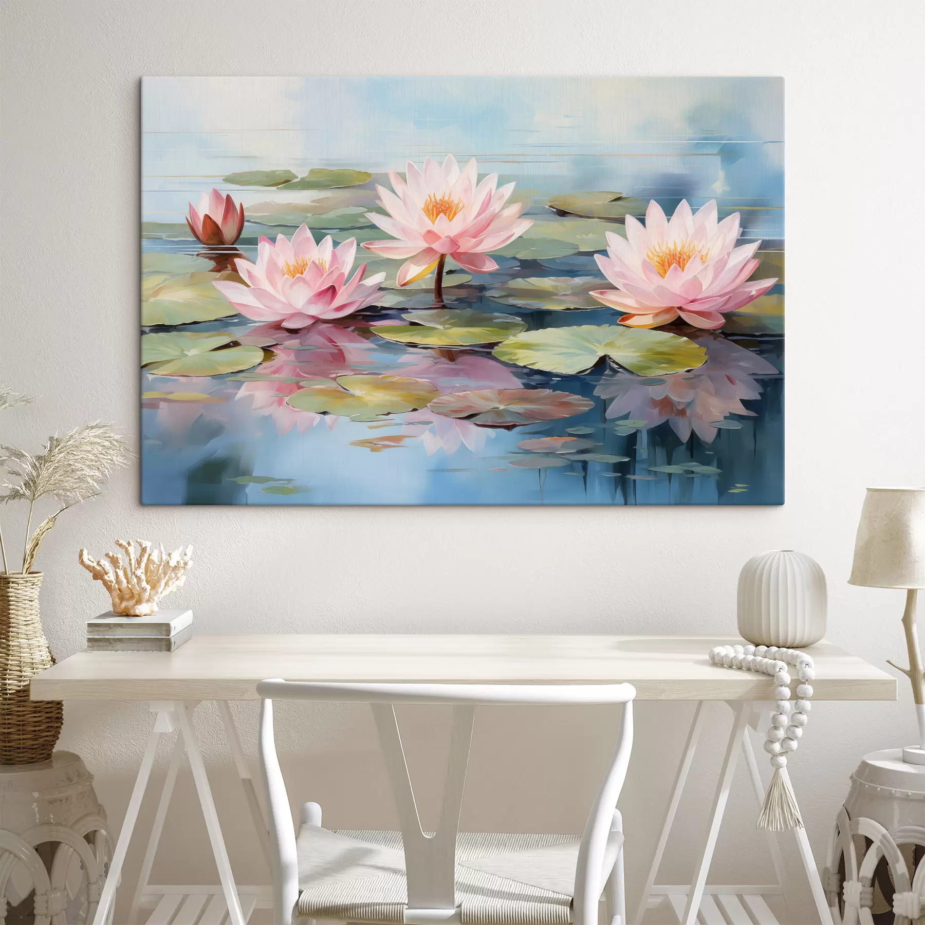 murales Flores de loto s50804