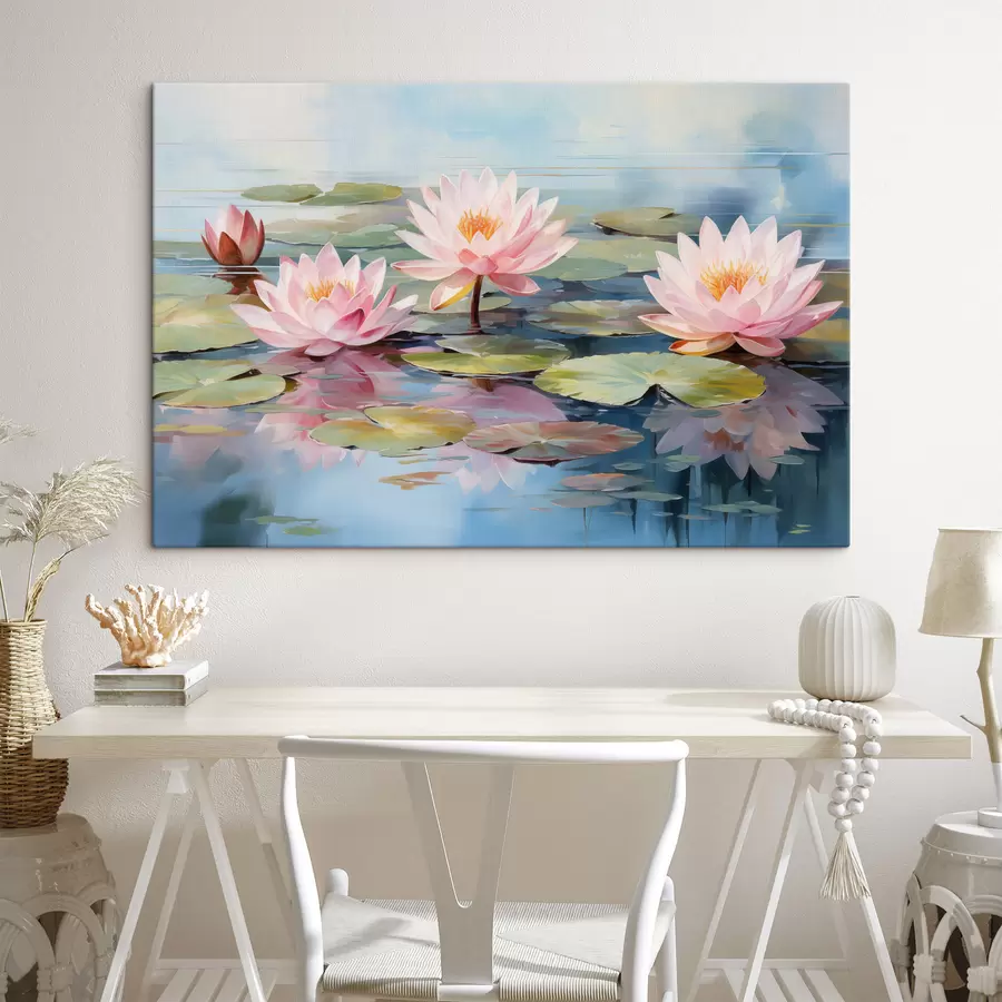 wall murals Lotus Flowers s50804