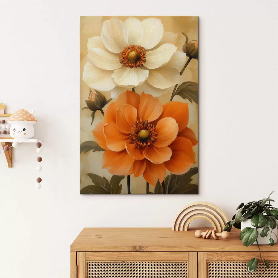 wall murals Flowers s50805
