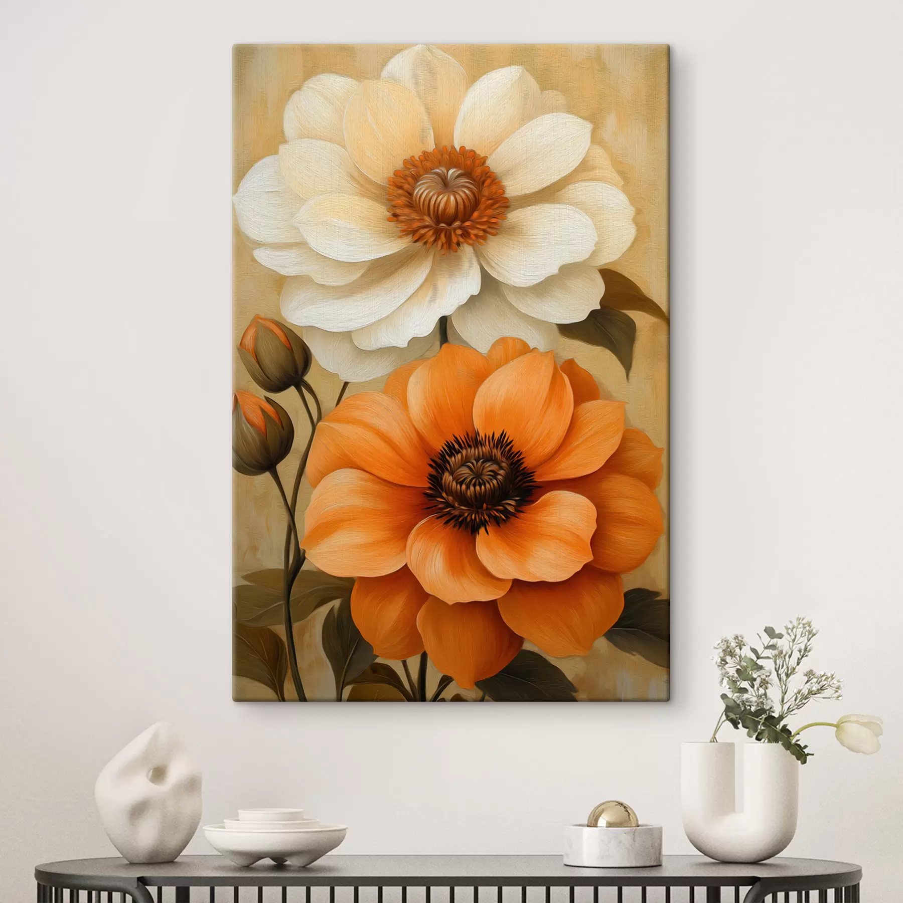 wall murals Flowers s50806