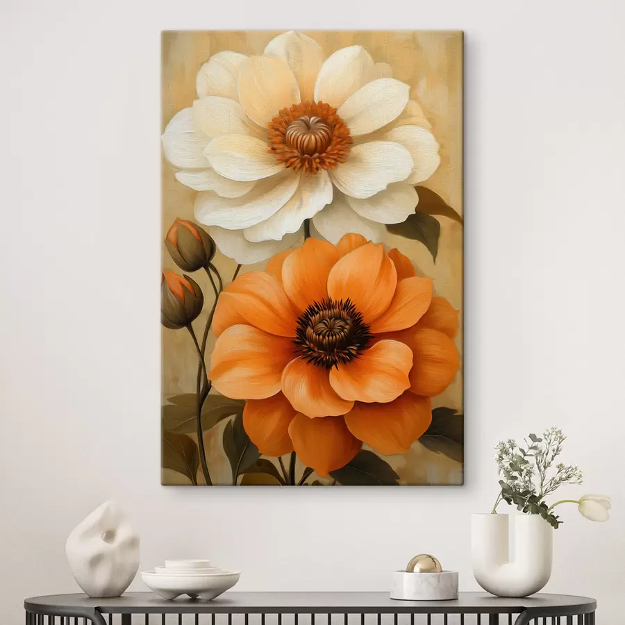 wall murals Flowers s50806