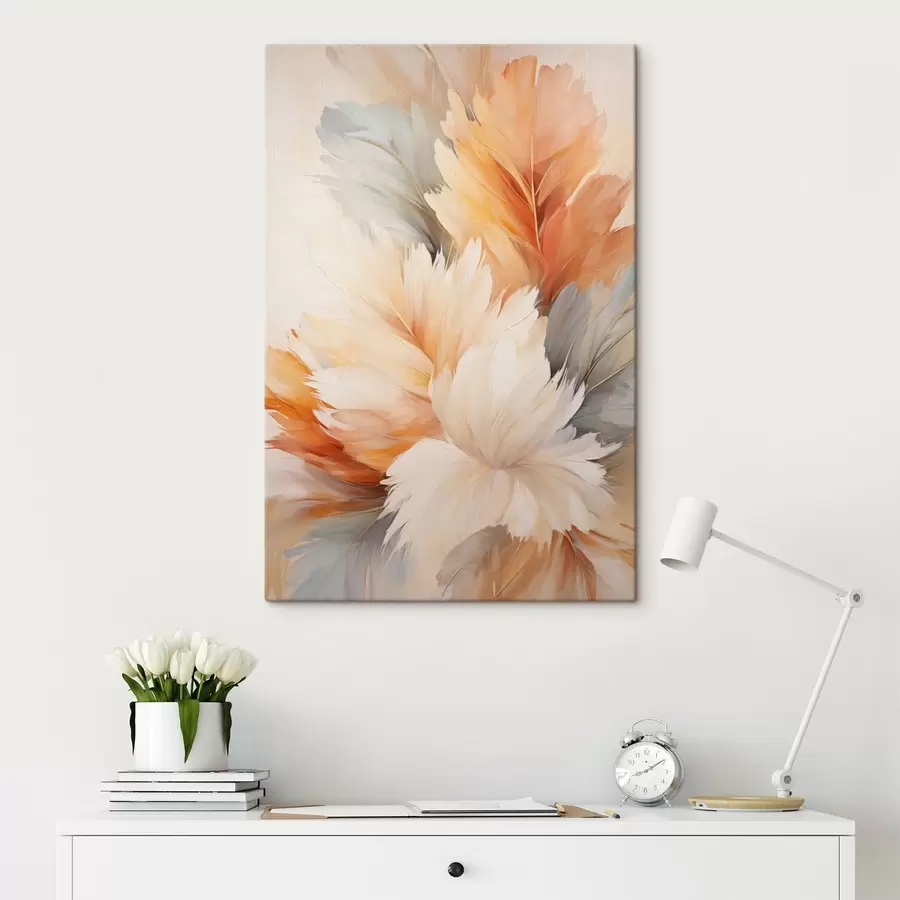 wall murals Colorful Feathers s50809