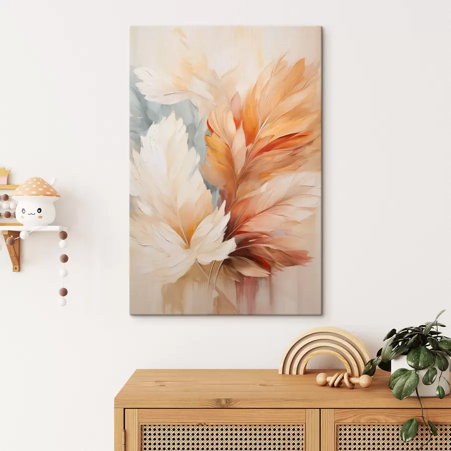 wall murals Colorful Feathers s50810