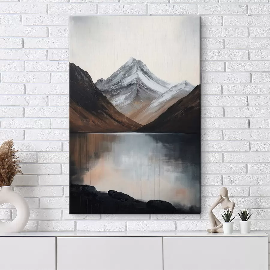 wall murals Mountains s50811