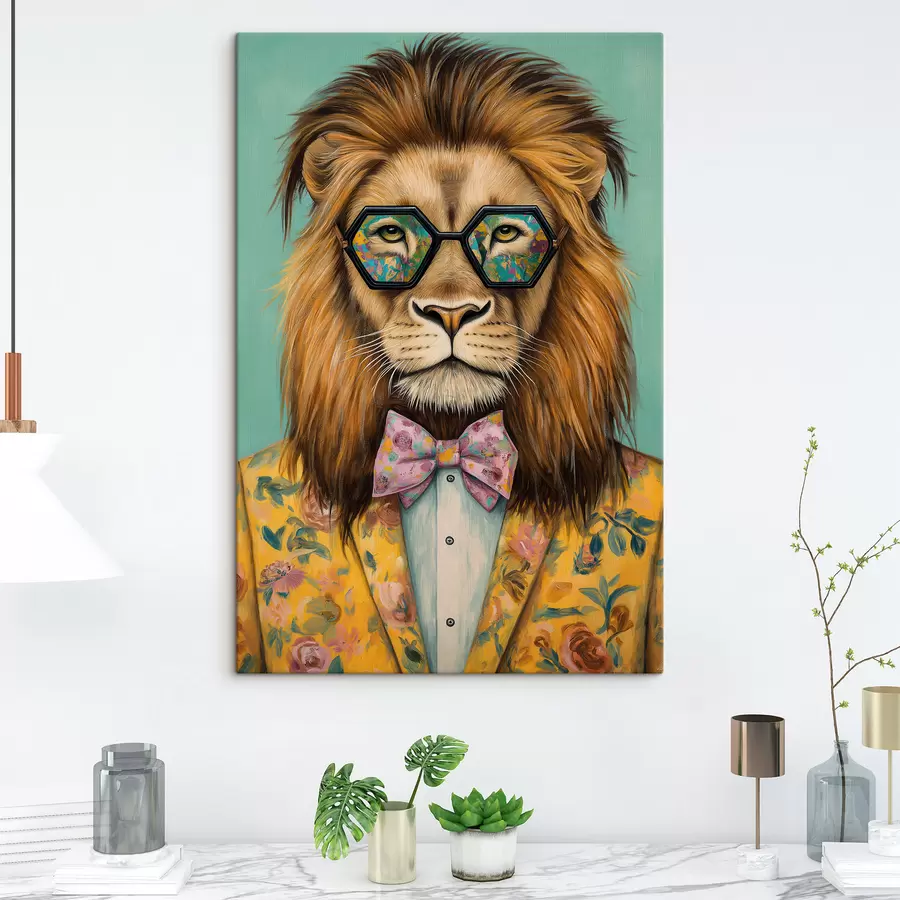 wall murals Lion s50815