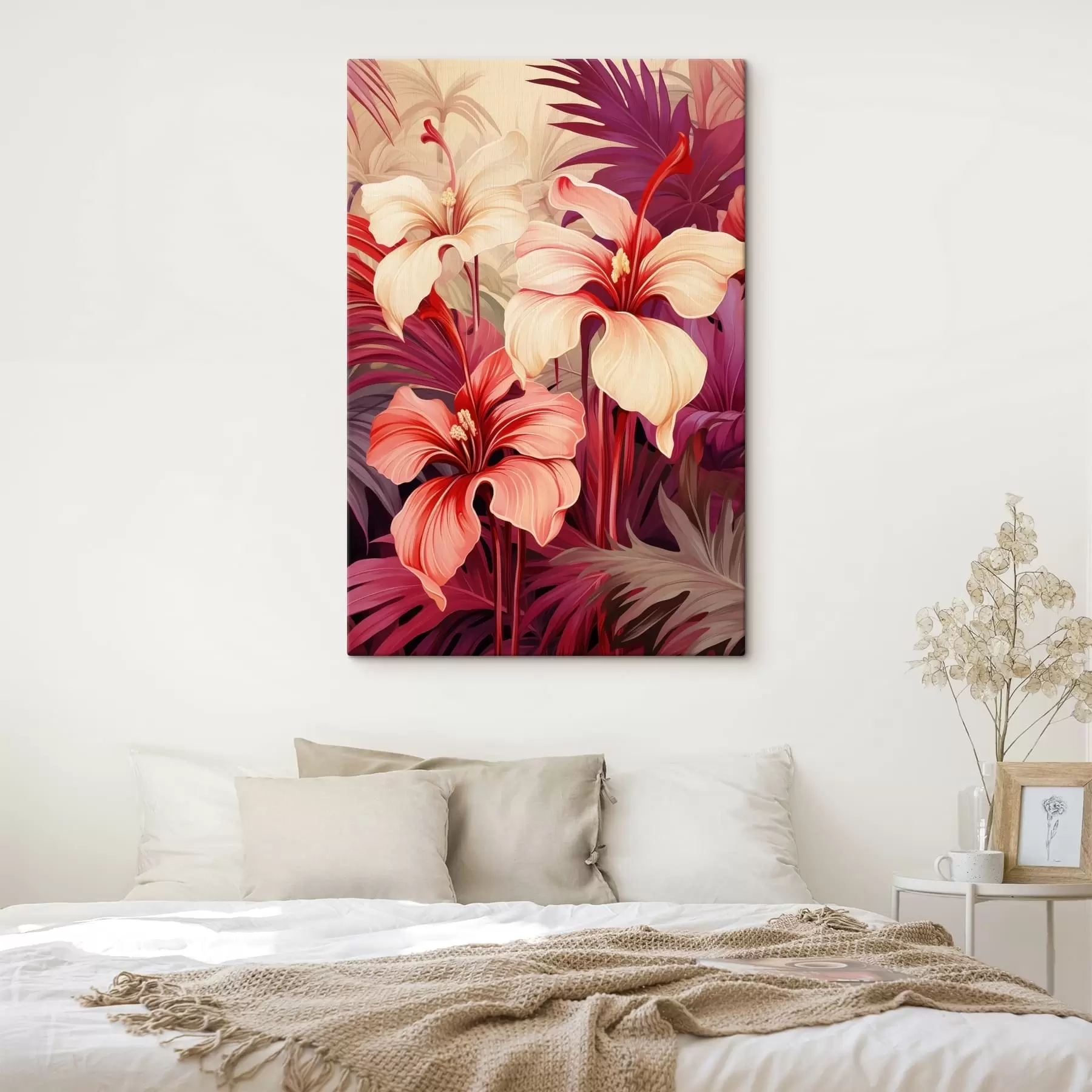 murales Hojas brillantes s50820