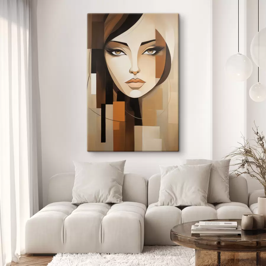 wall murals Abstract Portrait of a Woman s50821
