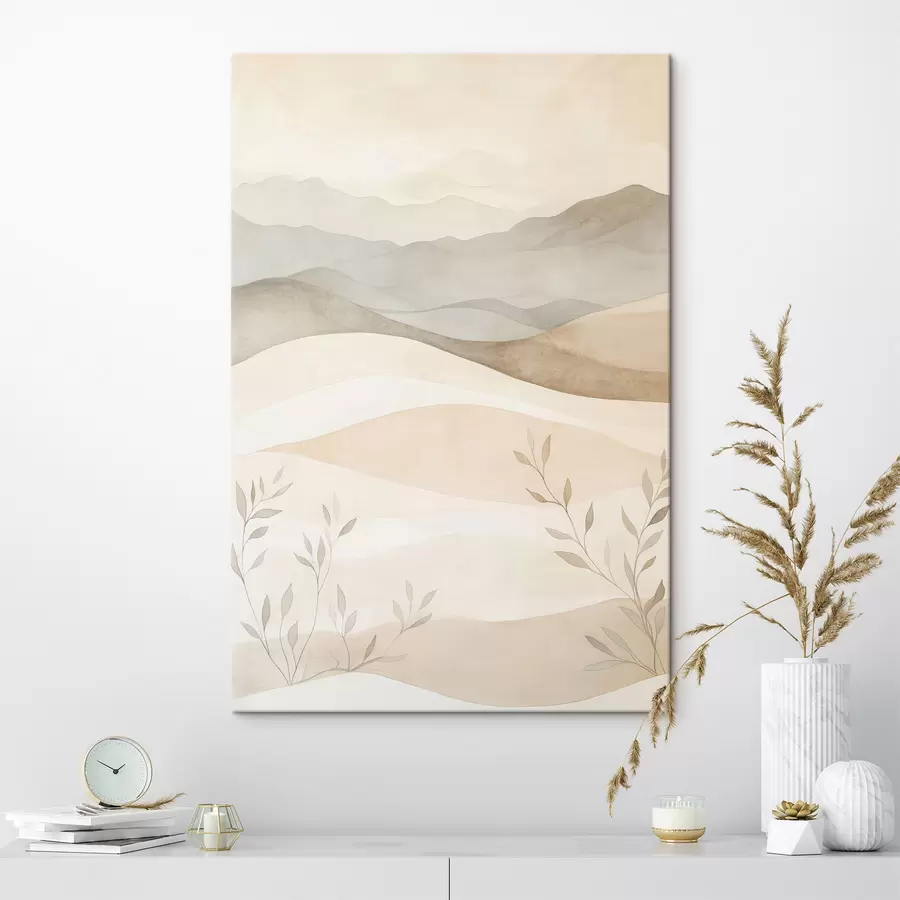 wall murals Dunes s50823