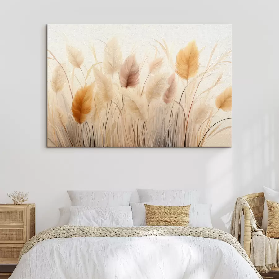 wall murals Fluffy Spikes s50830