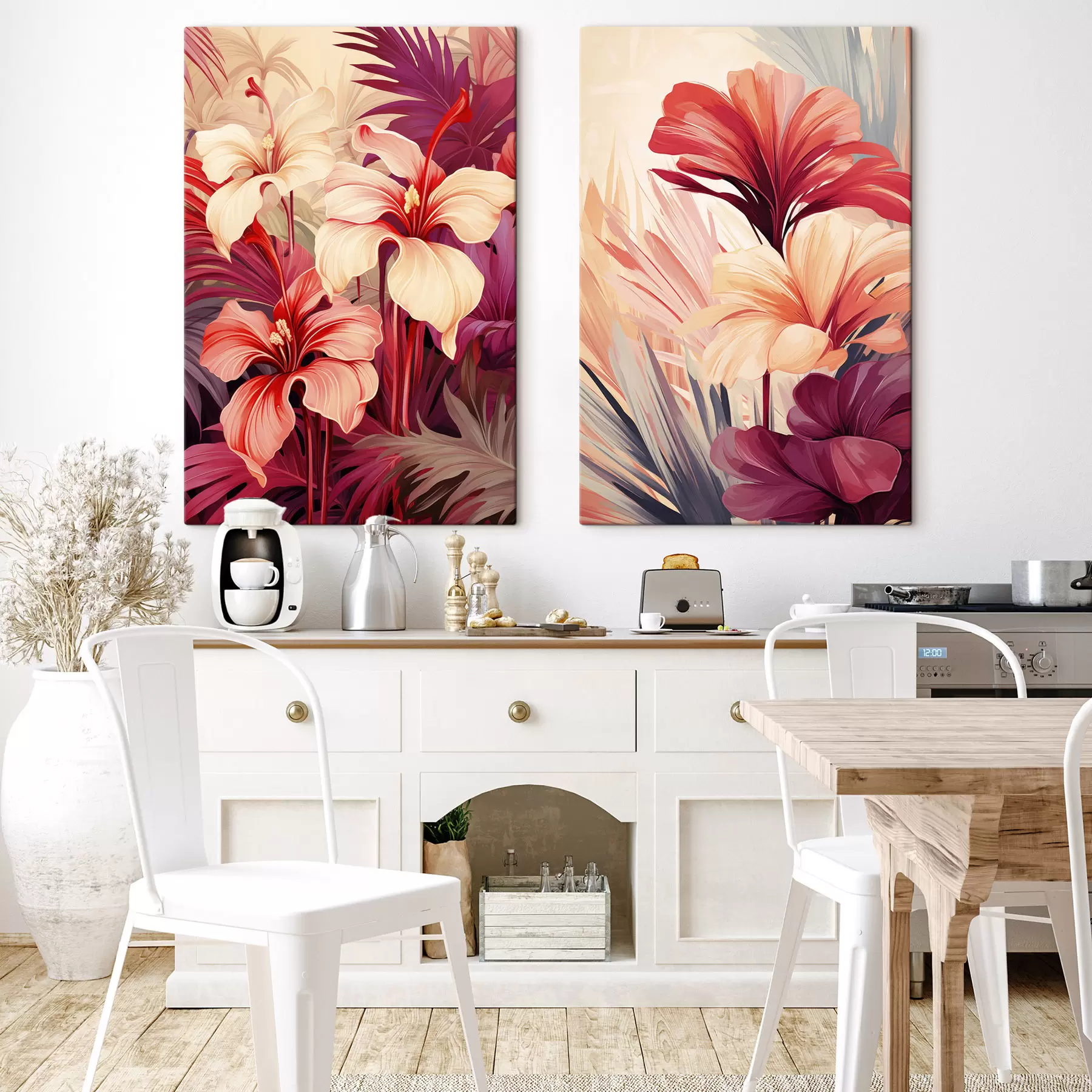 wall murals Abstract Leaves m31019
