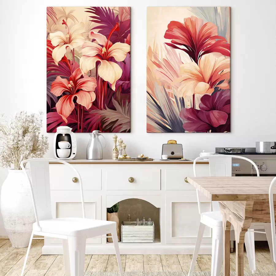 Wall Mural Photo Wallpaper Abstract Leaves m31019