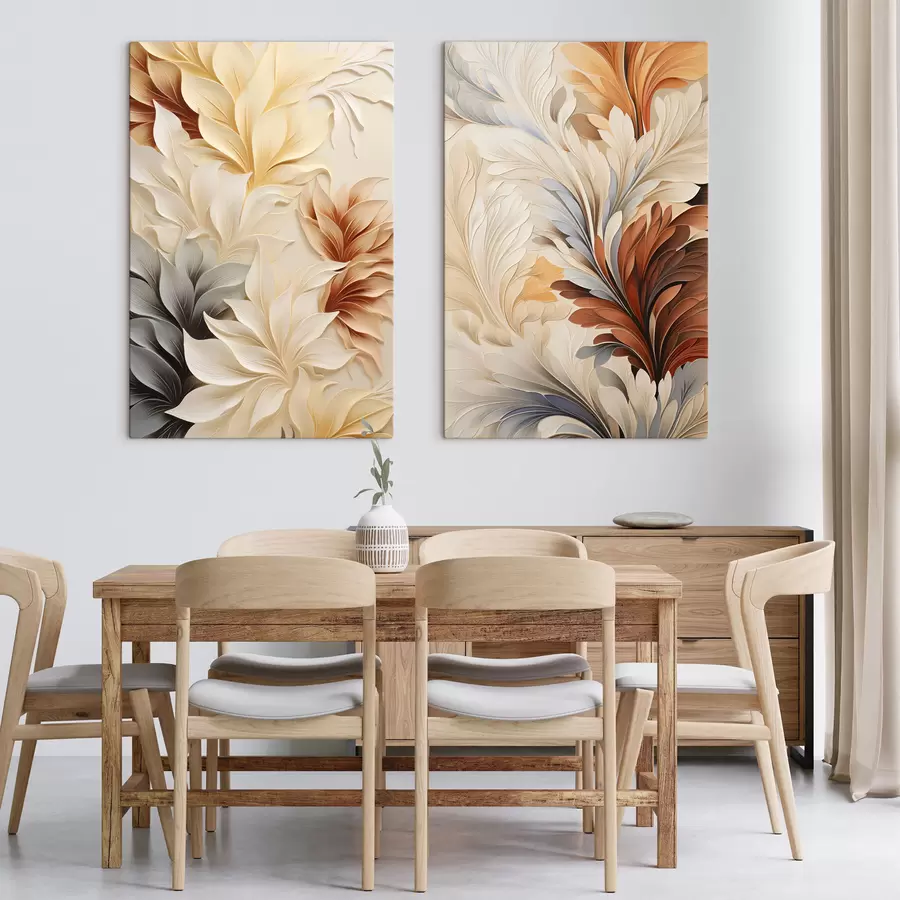 Wall Mural Photo Wallpaper Abstract Leaves m31022