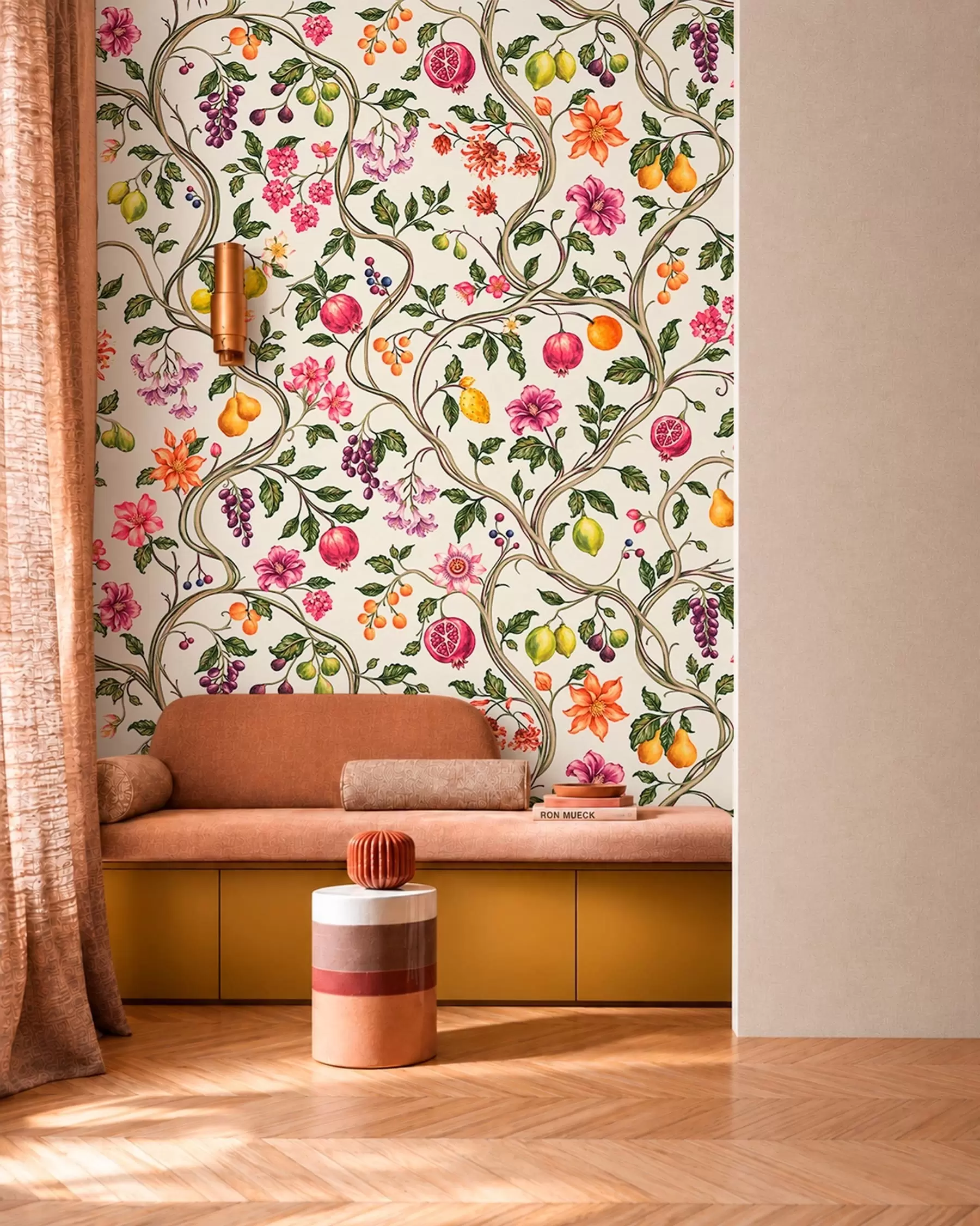 Wall Mural Photo Wallpaper Birds in the Orchard w05862