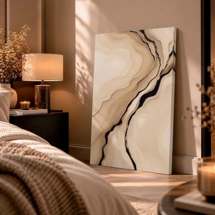 wall murals Abstract Waves s50498