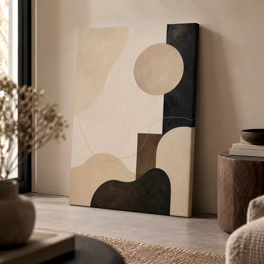 wall murals Geometry of Colors and Shapes s50499