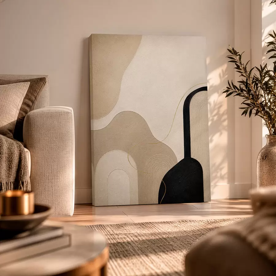 wall murals Delicate Geometry s50500