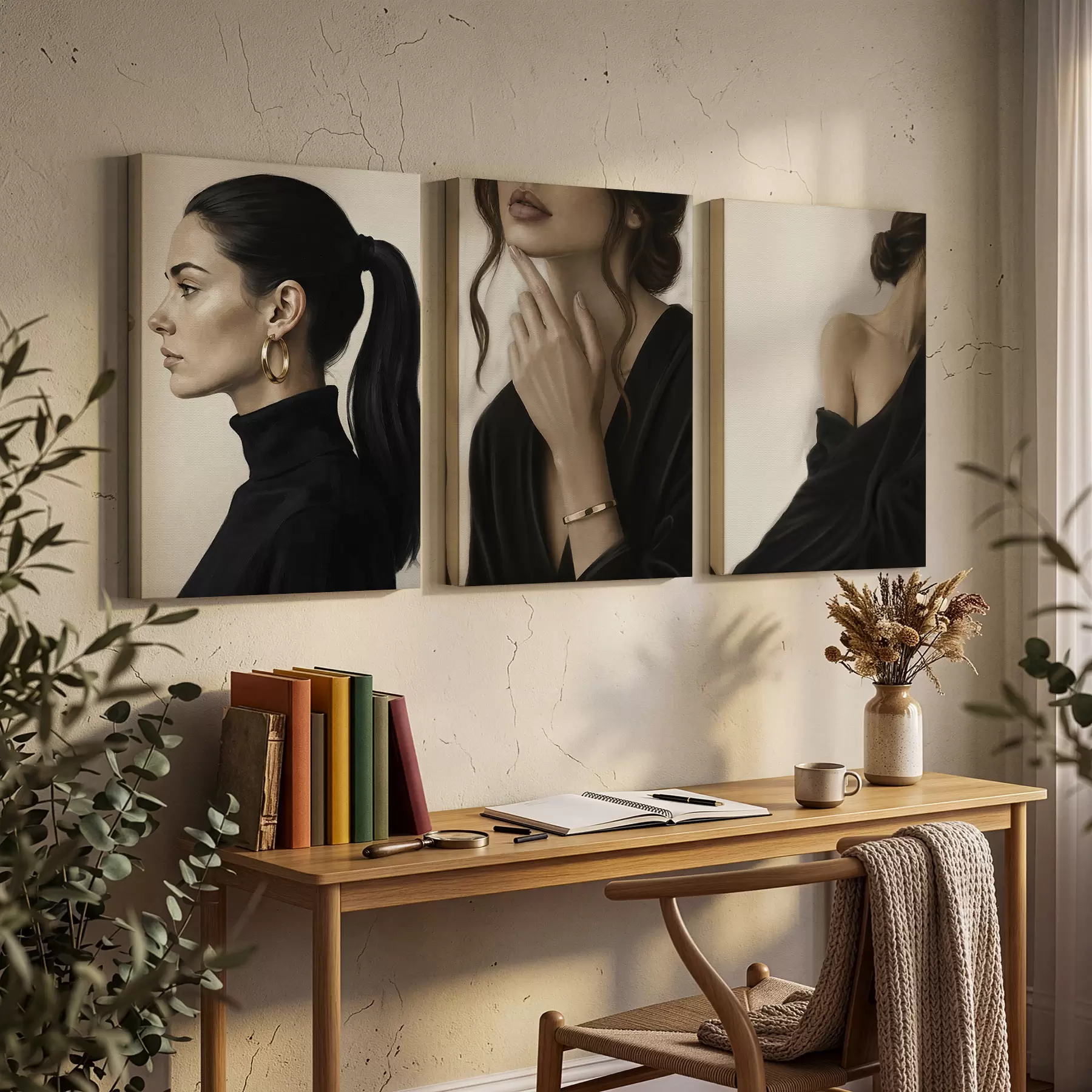 wall murals Women in Focus m30989