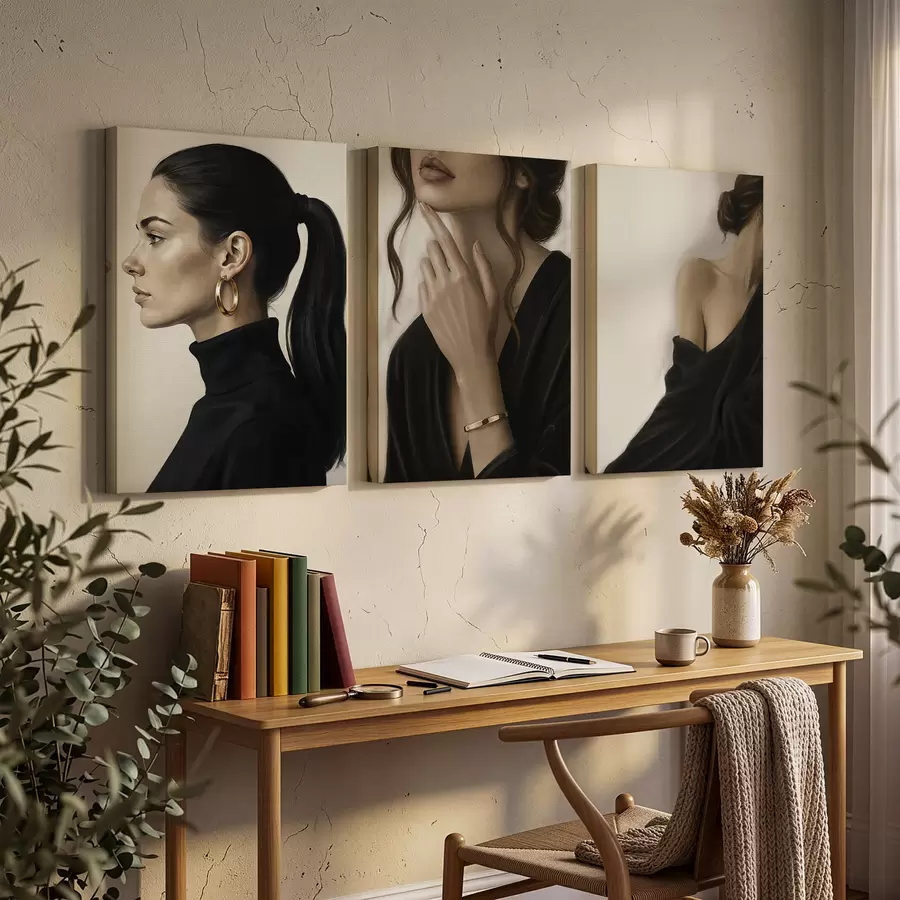 wall murals Women in Focus m30989