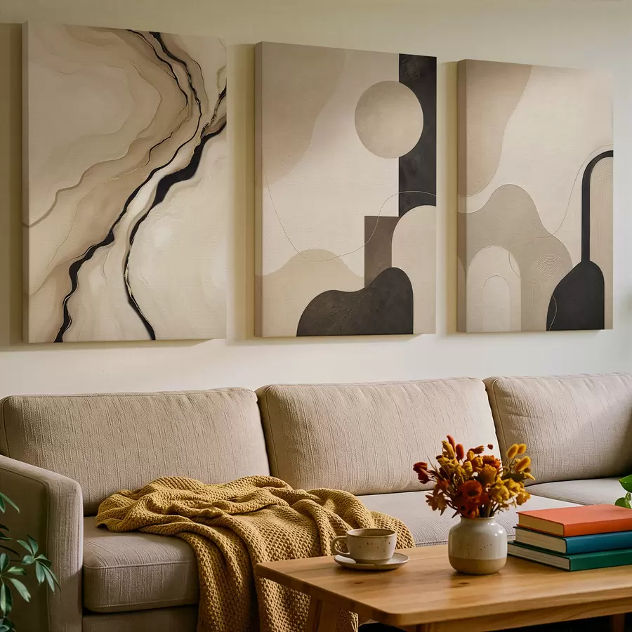 wall murals The Delicacy of Abstraction m30990