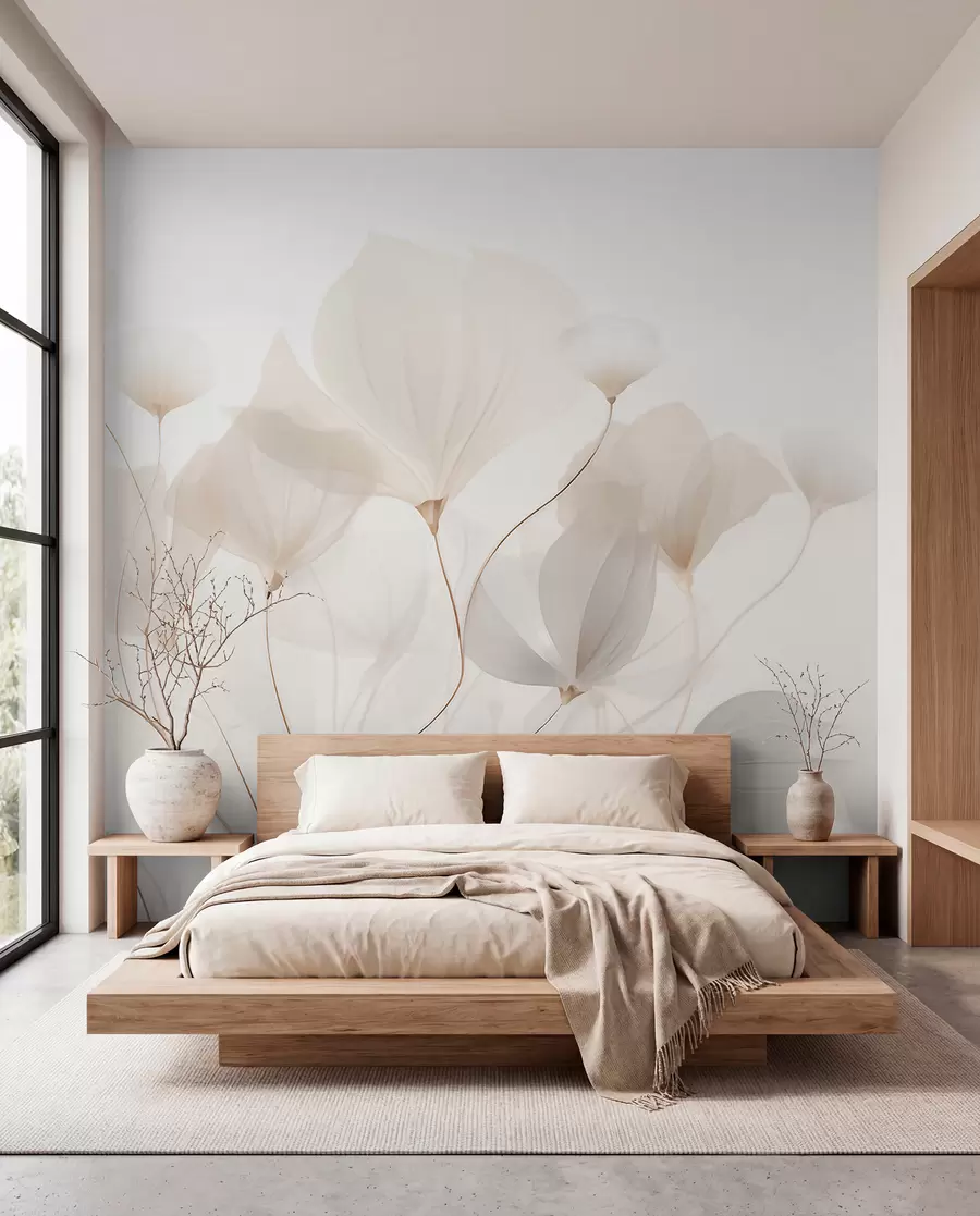 Wall Mural Photo Wallpaper Fantasy Flowers w05293