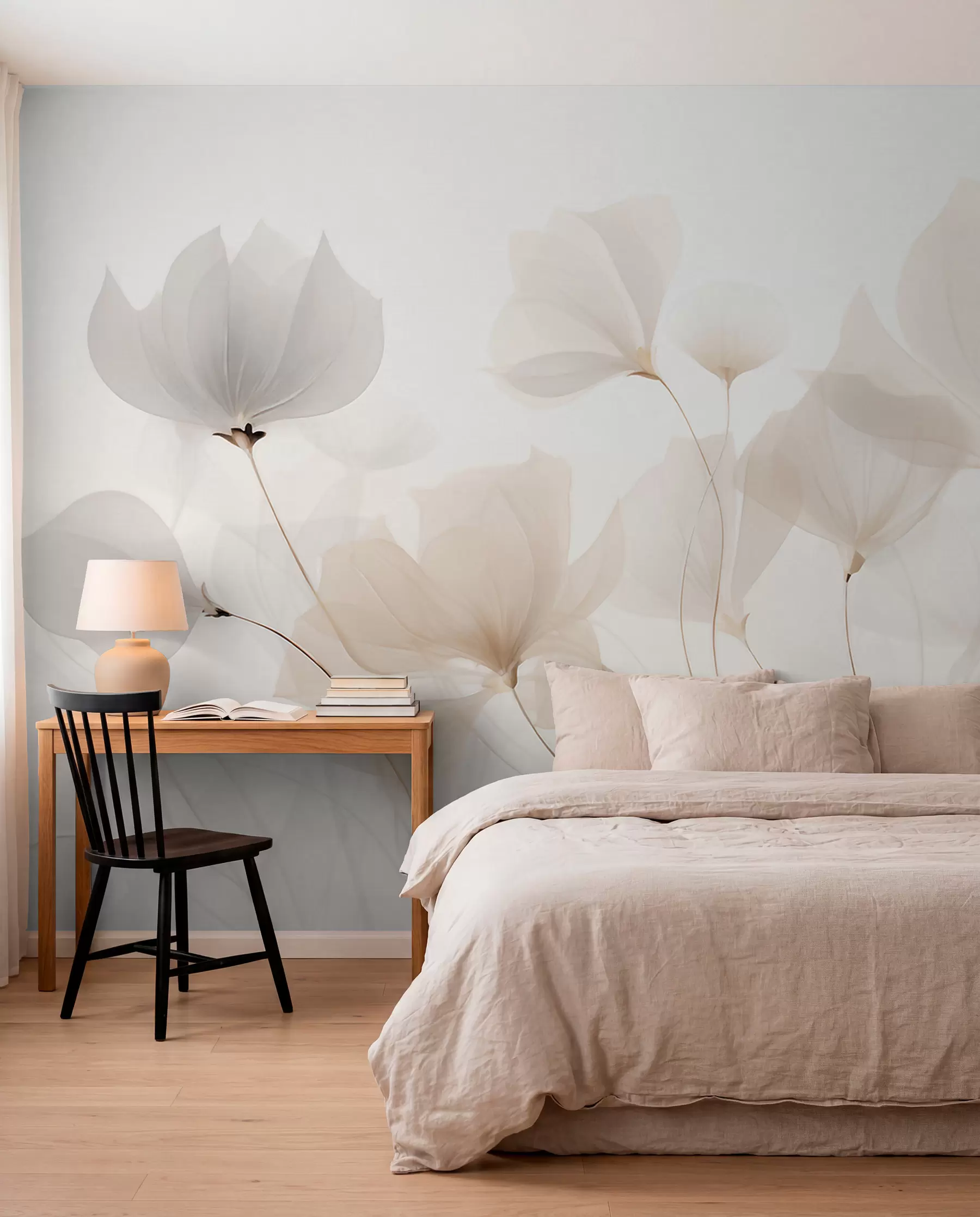 wall murals Fantasy Flowers w05293