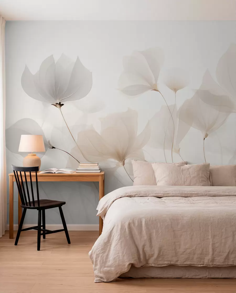 Wall Mural Photo Wallpaper Fantasy Flowers w05293