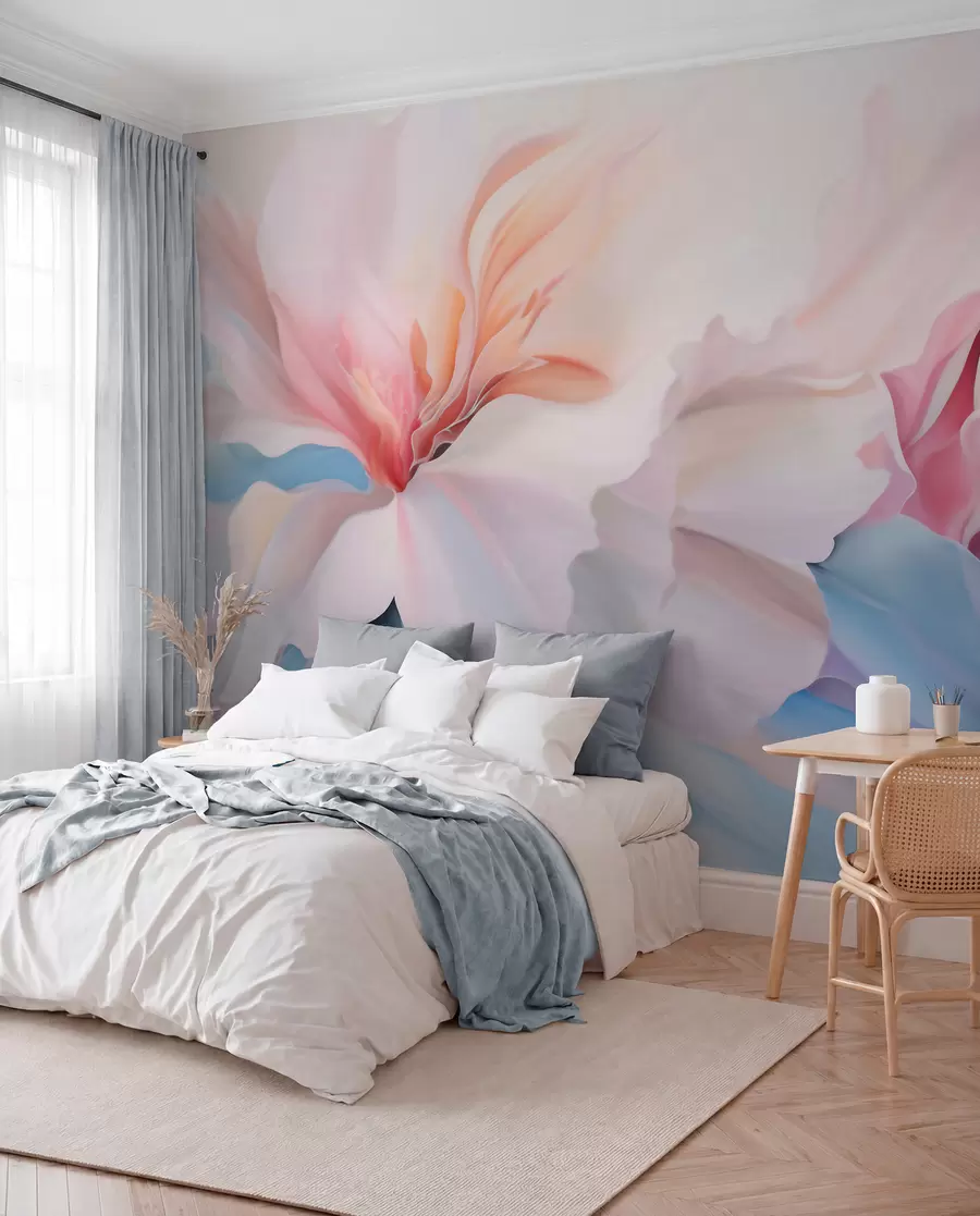 Wall Mural Photo Wallpaper Abstract Fantasy Flowers w05932