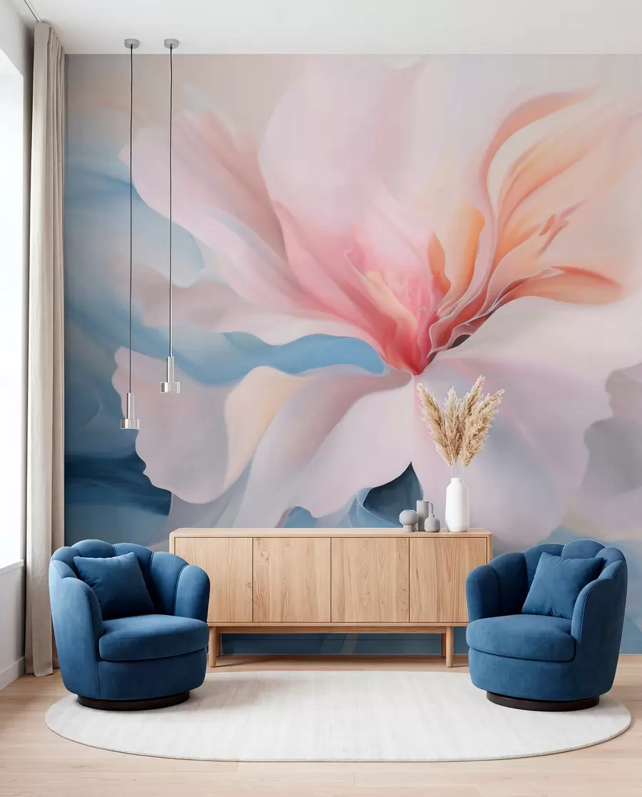 wall murals Abstract Fantasy Flowers w05932