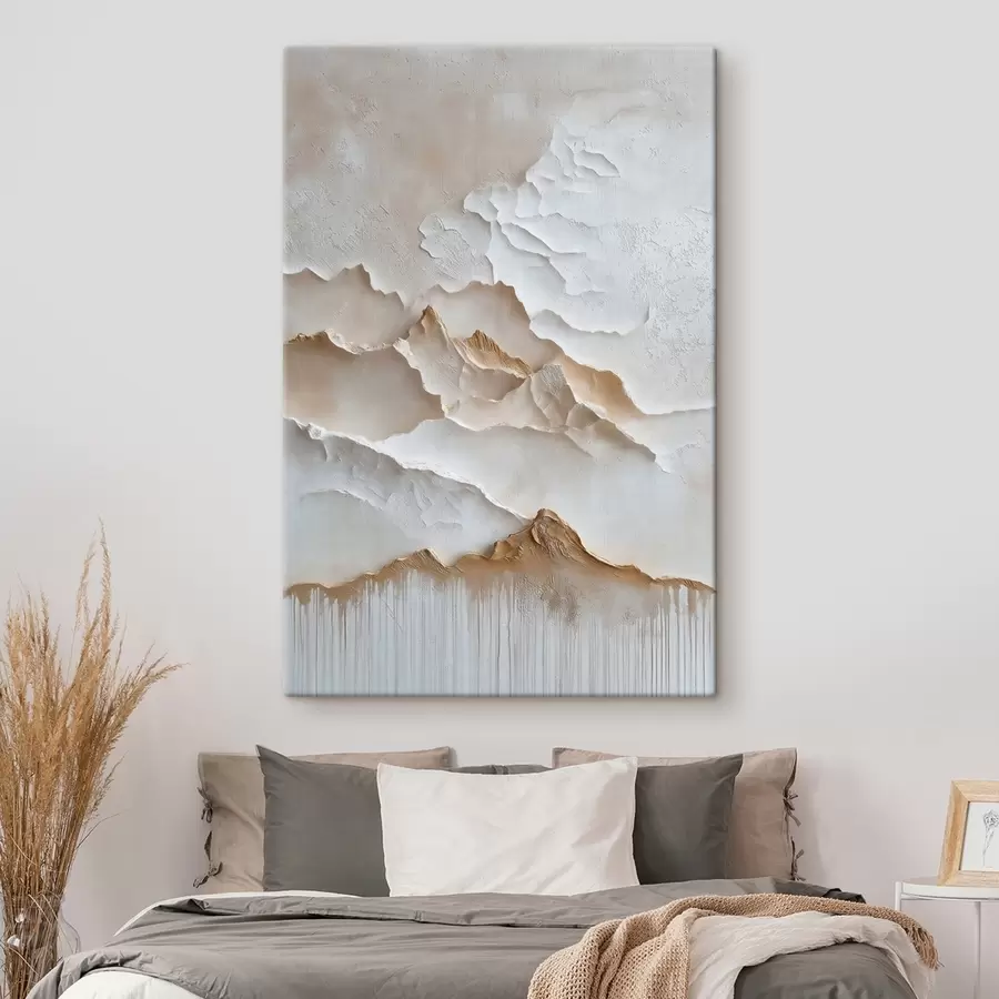 wall murals Sandy Relief Landscape s50738