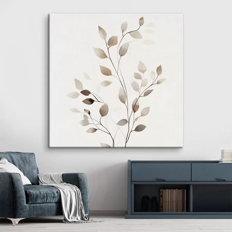 wall murals Elegant Graphic Branch s50763