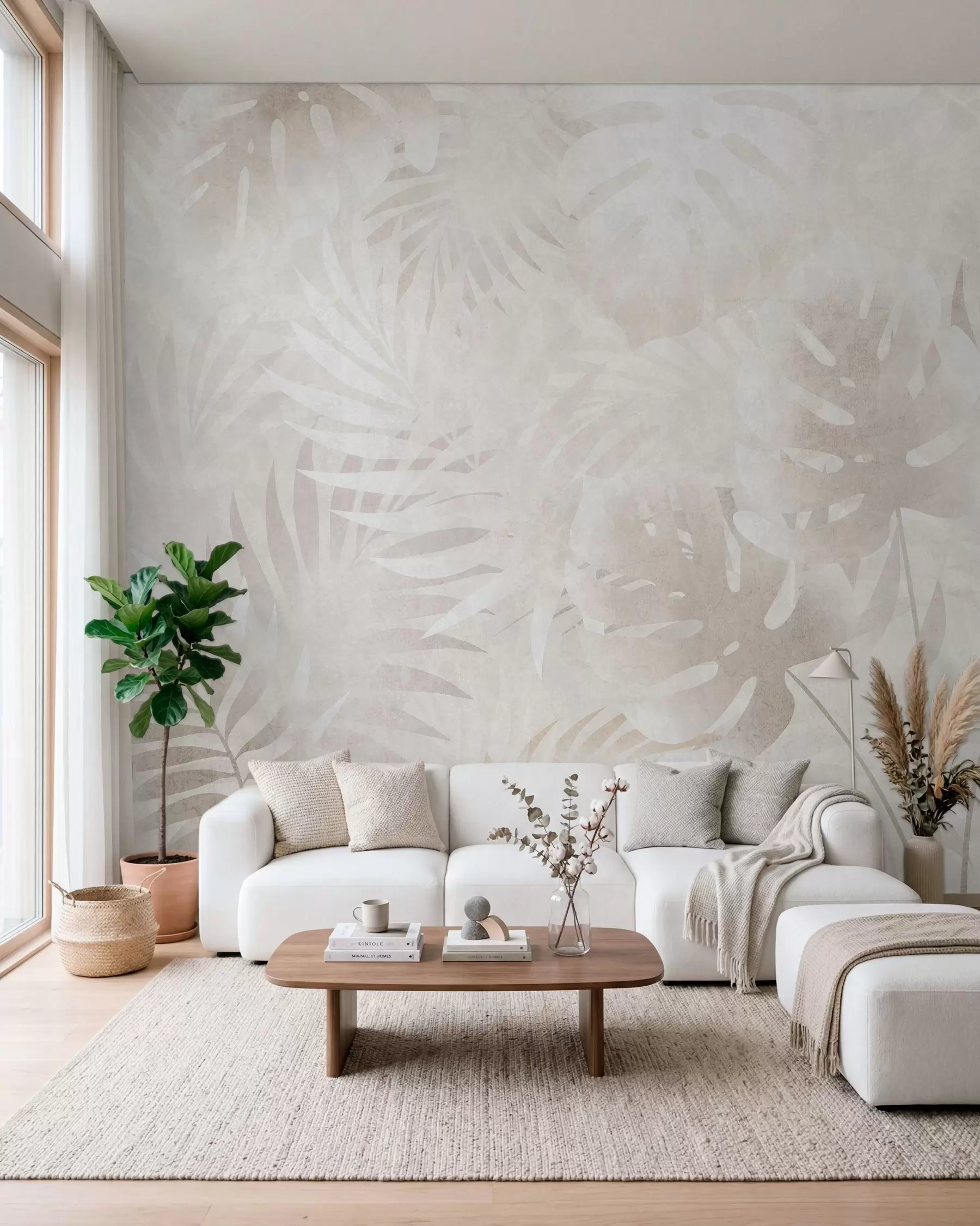 Wall Mural Photo Wallpaper Misty Tropics w10080