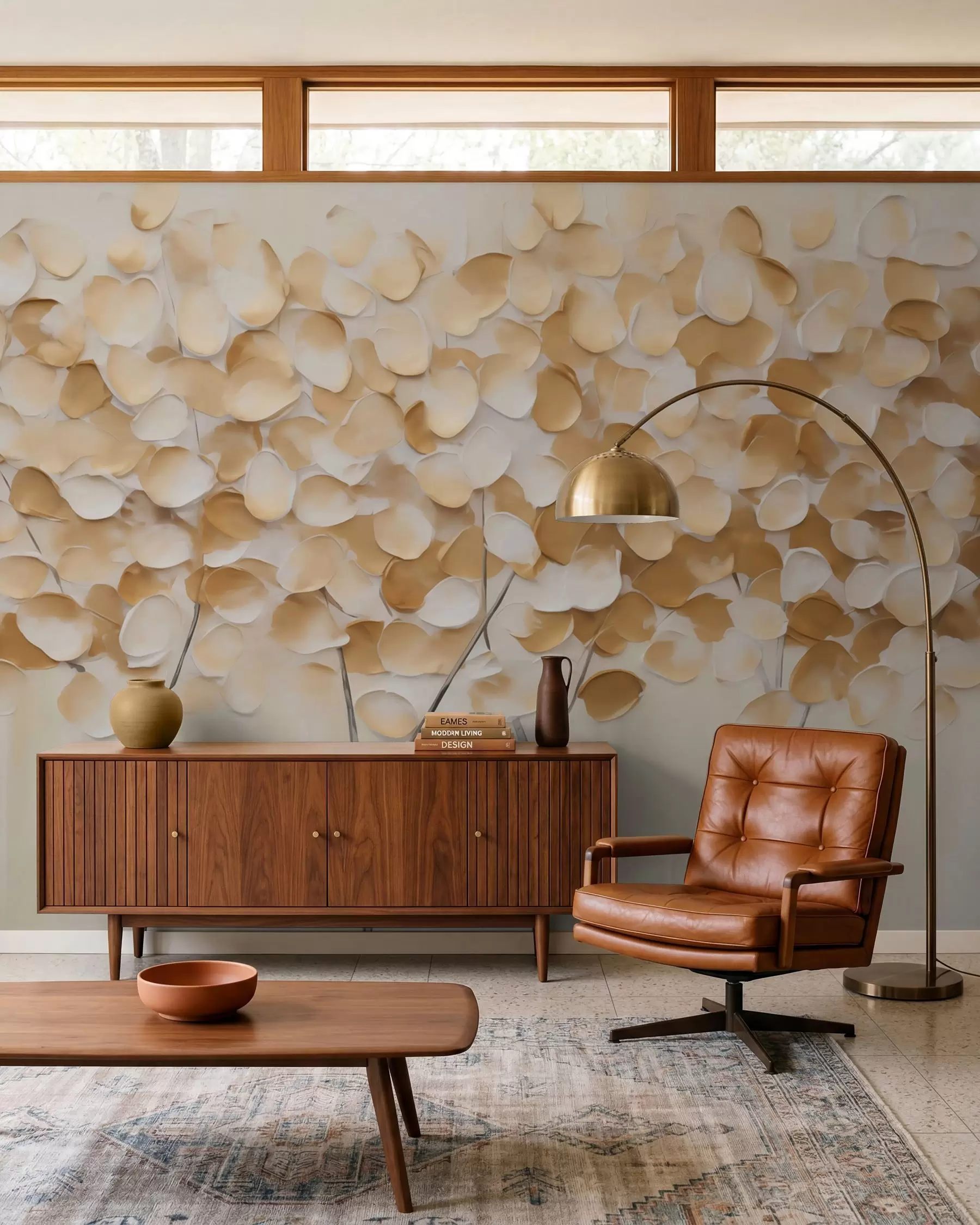 Wall Mural Photo Wallpaper Golden Grove w05942