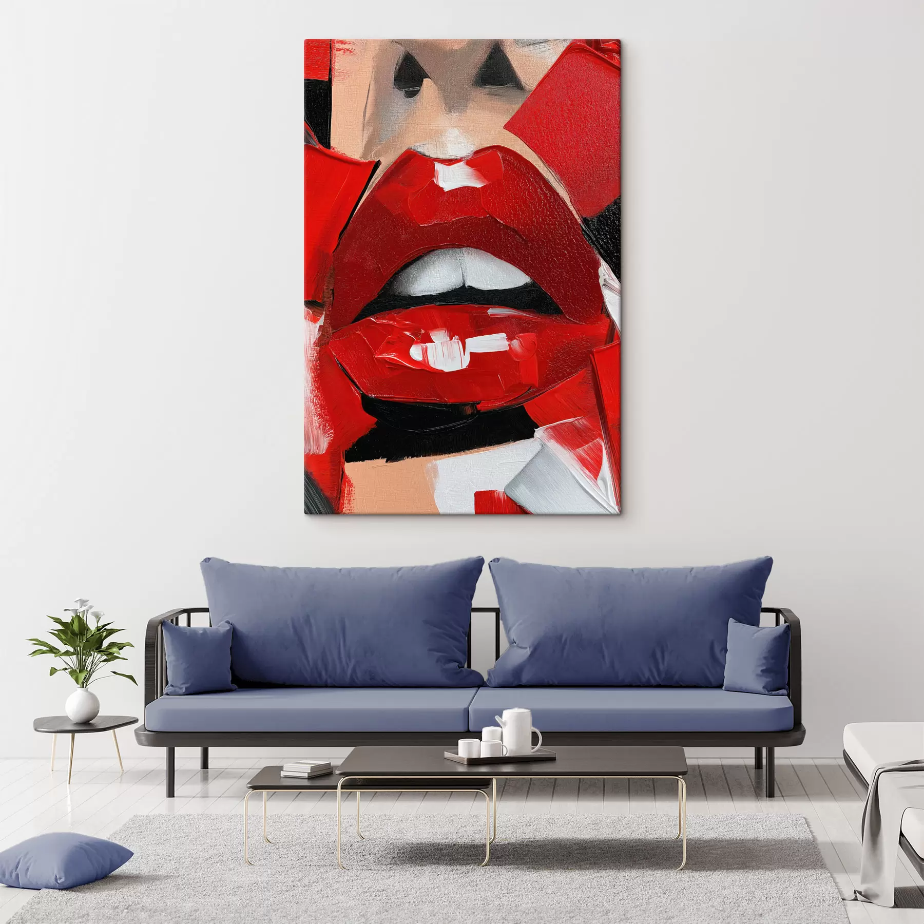 wall murals Closeness and lightness s50897
