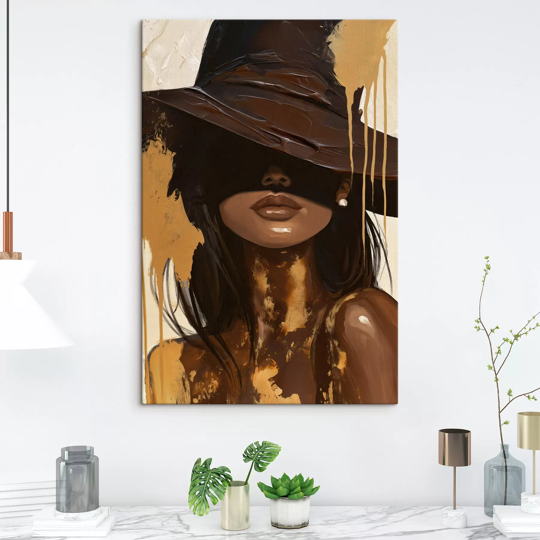 wall murals Hat s50901