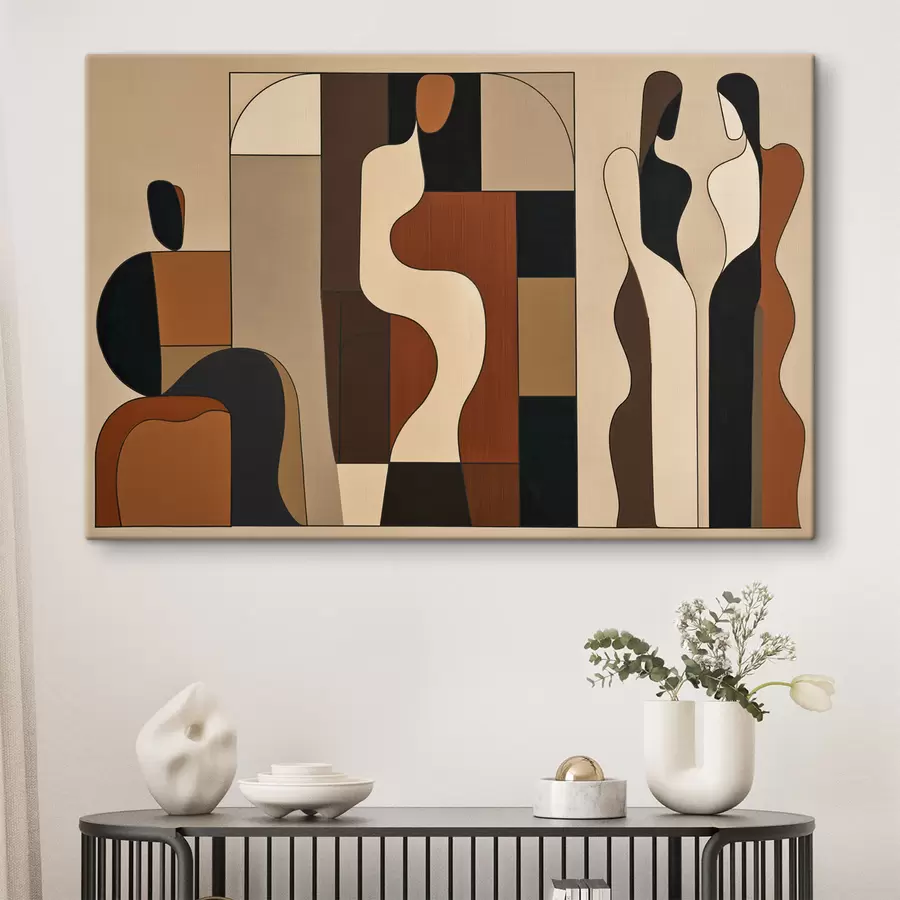 wall murals Abstract Figures s50906