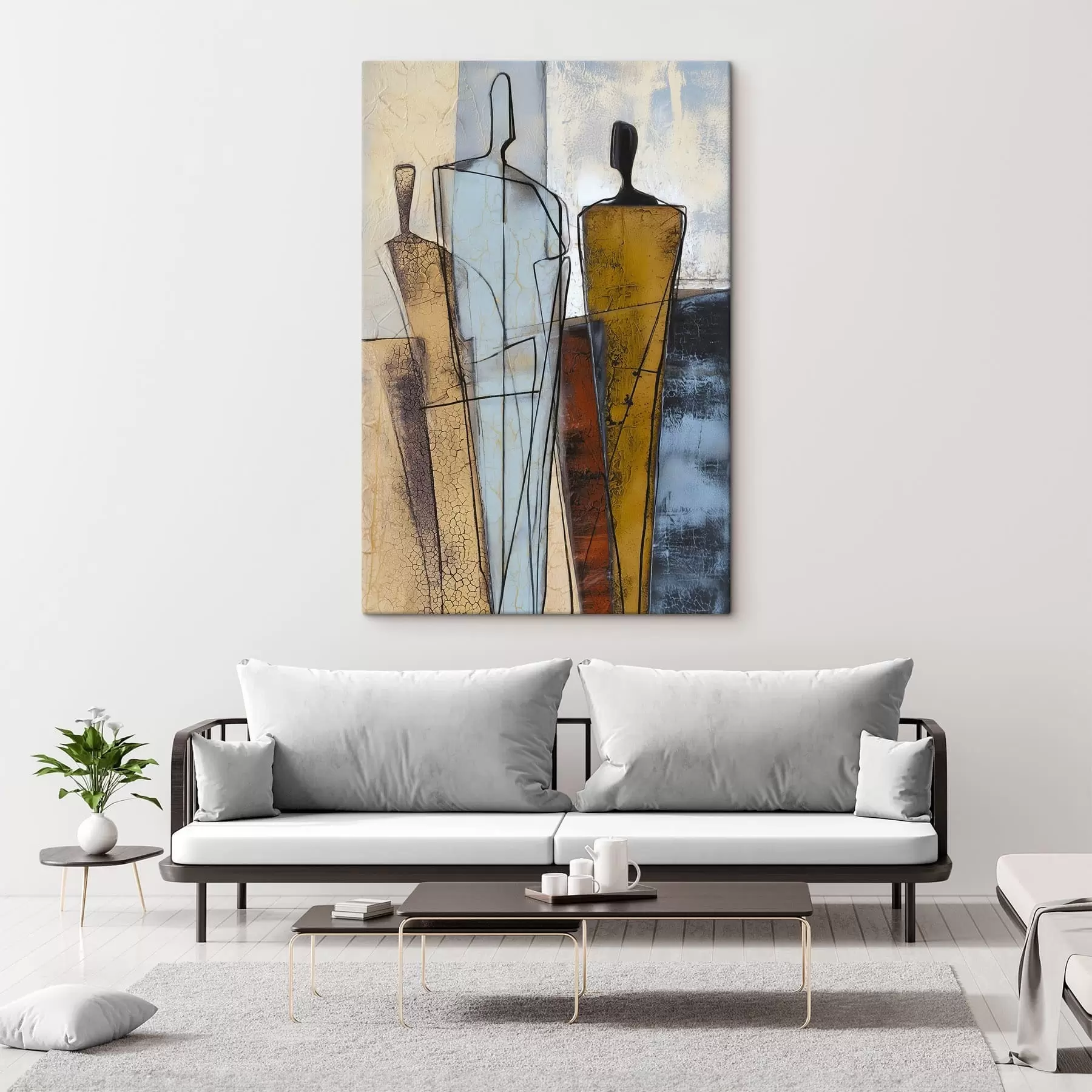murales Cifras abstractas s50719