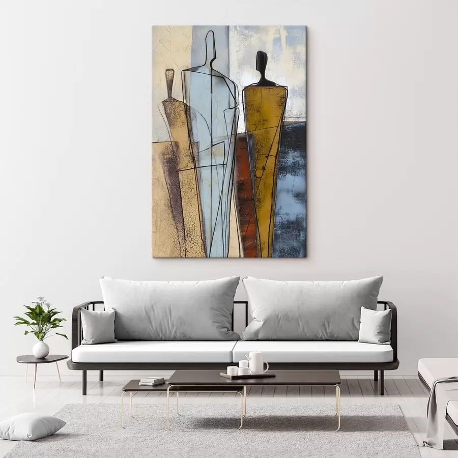 wall murals Abstract figures s50719