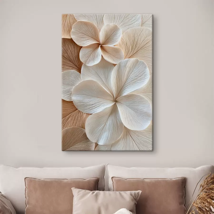 Wall Mural Photo Wallpaper Abstract flower petals s50857