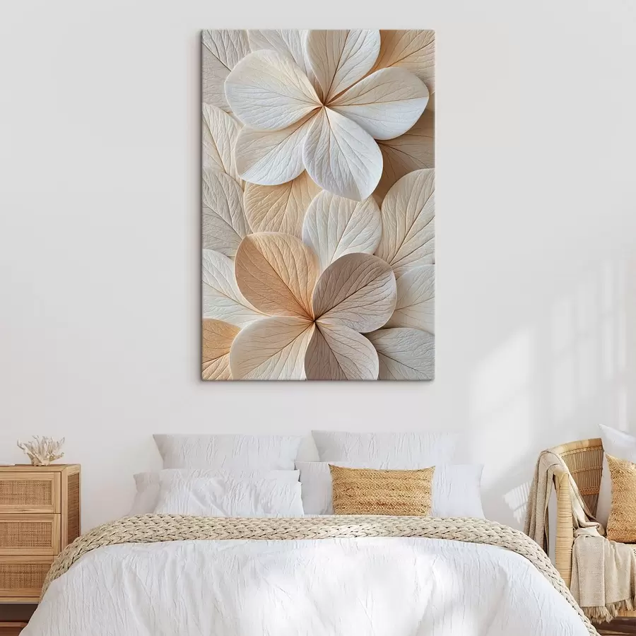 Wall Mural Photo Wallpaper Abstract flower petals s50858