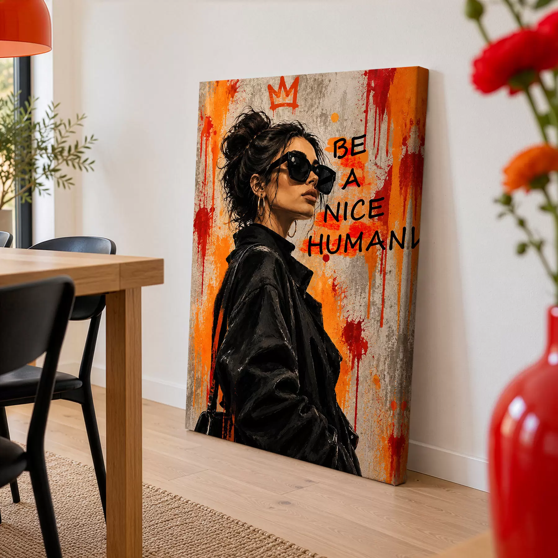 murales Sé una buena persona s50647