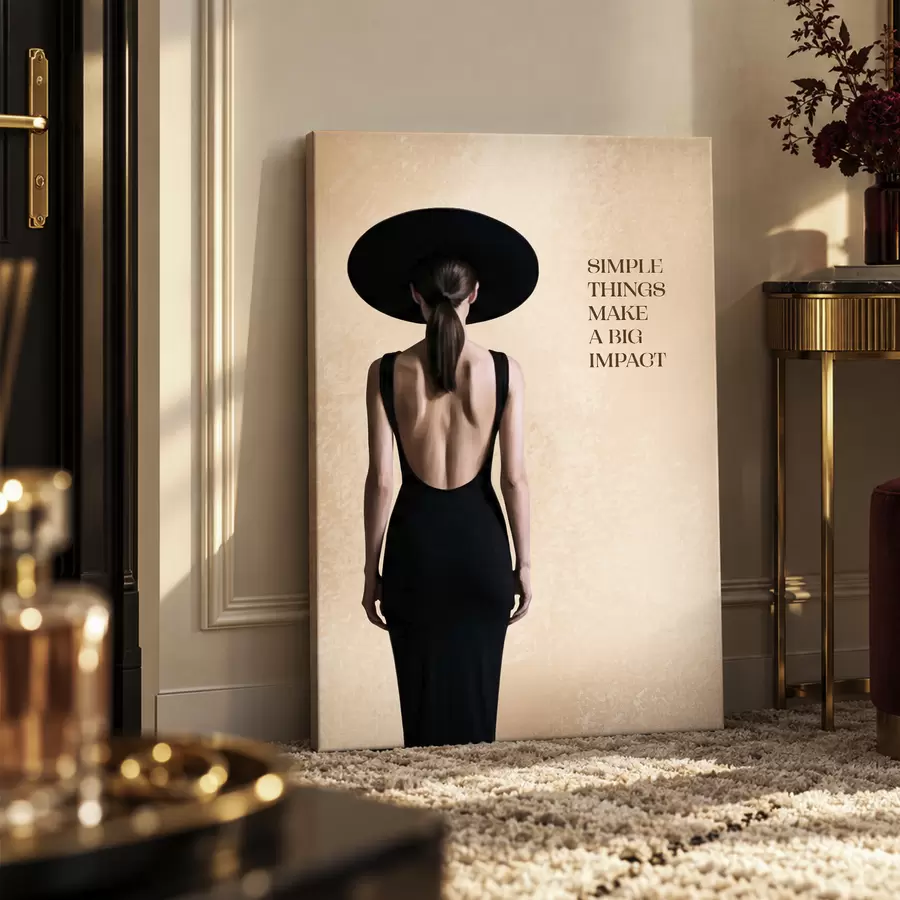 Wall Mural Photo Wallpaper The Power of Simplicity s50611