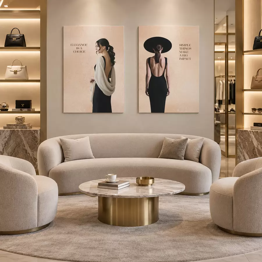 Wall Mural Photo Wallpaper Elegance in Every Move m30995