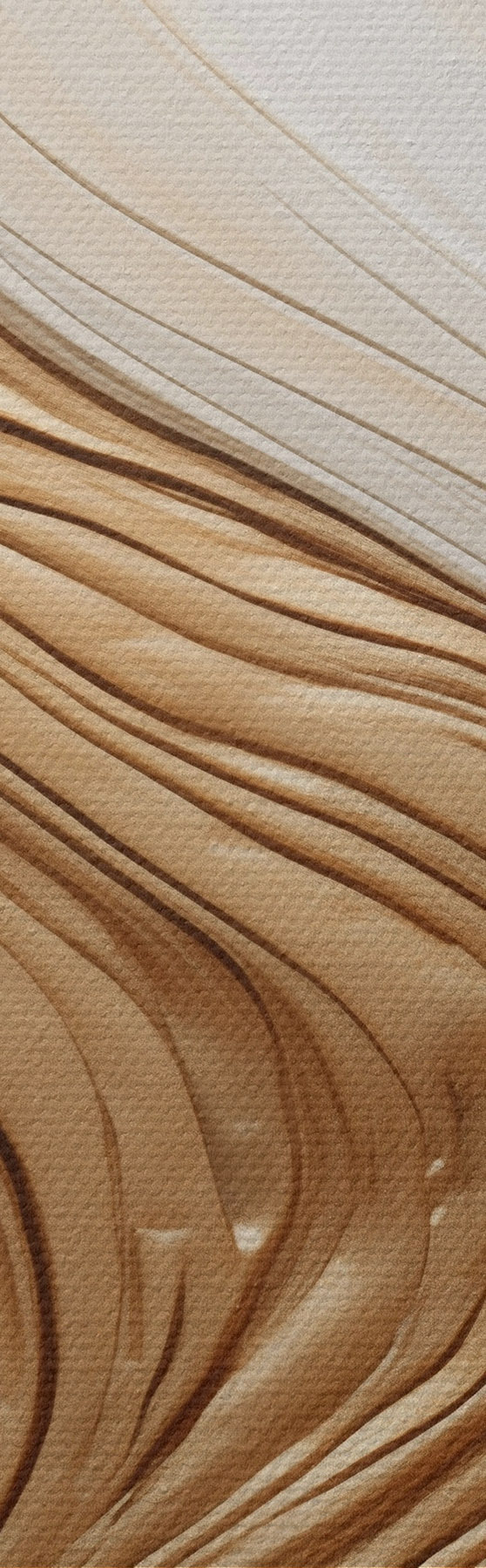 wall murals Abstract swirl lines that create a textured, modern minimalistic art s50962