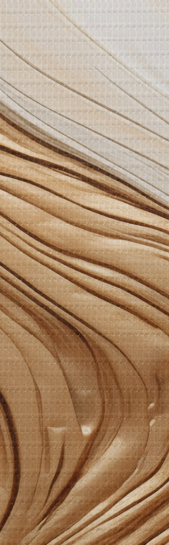 wall murals Abstract swirl lines that create a textured, modern minimalistic art s50962