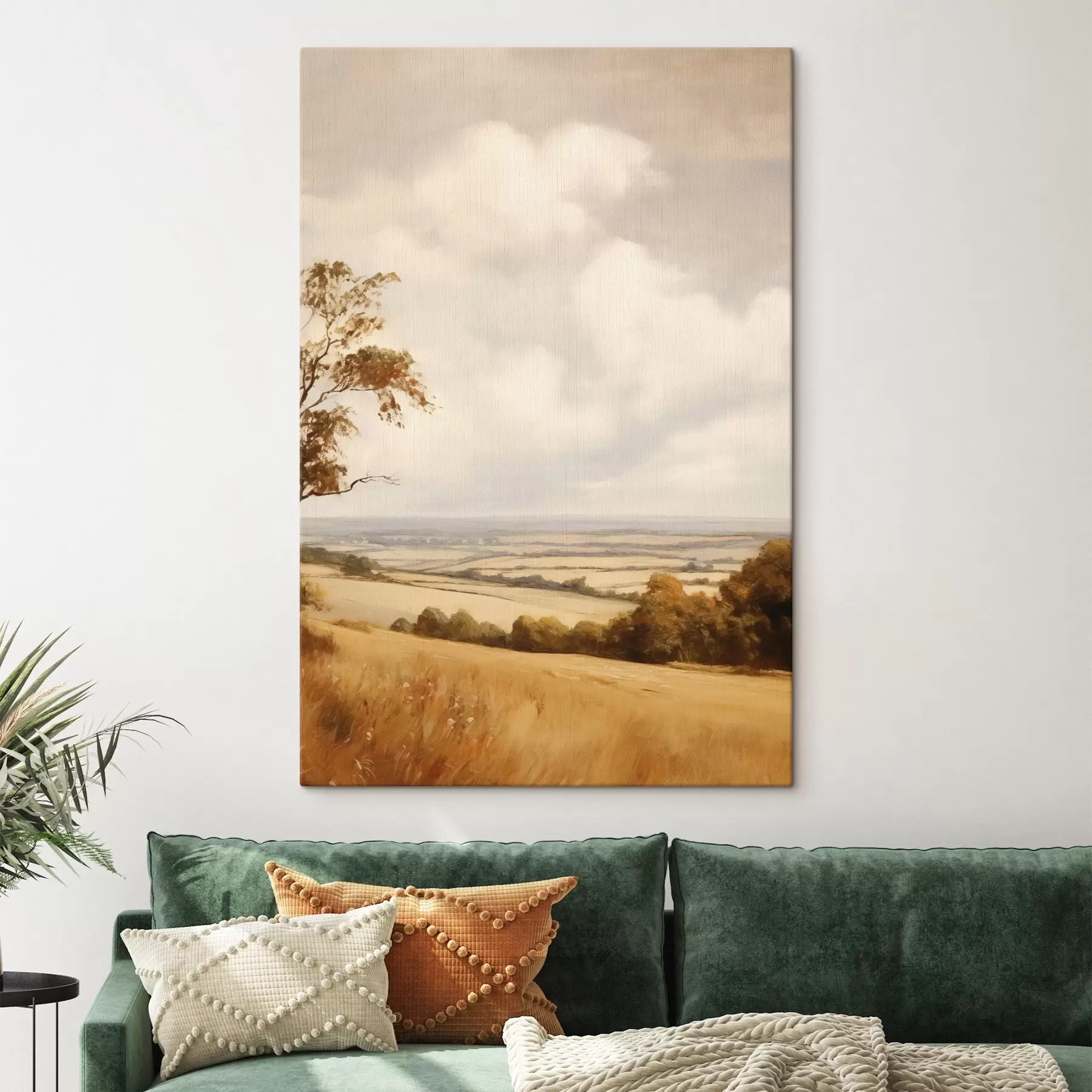 wall murals Clouds over the Harvest s50966